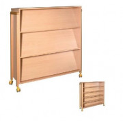 Présentoir mobile double face