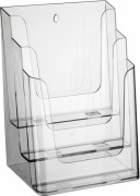 Présentoir brochures mural - Format A4 ou A5