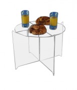 Présentoir pâtisserie démontable