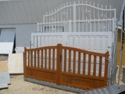 Présentoir portails et portillons - 3 ou 4 niveaux