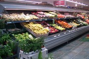 Présentoir réfrigéré pour fruits et légumes