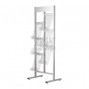 Présentoirs à brochures sur pied - Format A4 