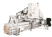 Presse à balles horizontal à canal - 240 kN