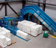 Presse à balles à canal 310 kN