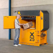 Presse à cartons 25T en acier galvanisé