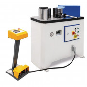 Presse à cintrer hydraulique avec manomètre de contrôle