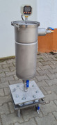 Filtre-presse à chambres pour huiles végétales - Capacité : 60 L/24h - Volume de la cuve : 1-2 L - Volume de réservoir : 20 L