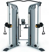 Presse de musculation à double poulie