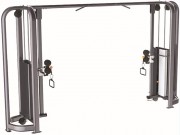 Presse de musculation Crossover Vis-à-vis en acier