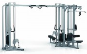 Presse de musculation jungle machine