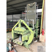 Presse à balle horizontale avec liage vertical automatique d'occasion