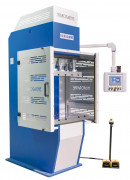 Presse hydraulique à col de cygne double table série CF HIDROGARNE