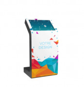 Borne tactile interactive