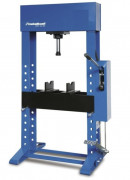 Presse hydraulique a piston 450 mm mobile 20 t