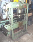 Presse hydraulique d'atelier manuelle Force 50 et 10 Tonnes