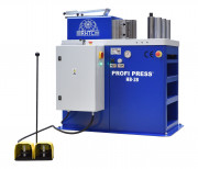 Presse plieuse hydraulique Horizontale - Force de pression 28 tonnes