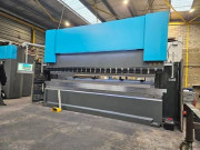 Presse plieuse hydraulique - commande numérique graphique 2D