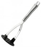 Presse purée silicone manche inox