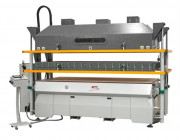 Presses à vide chauffées industrielles - Zone de presse de 2540 x 1290 mm à 3740 x 1290 mm