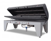 Presses à vide chauffées - Zone de presse de 2560 x 1440 mm à 3760 x 1440 mm