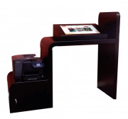 Borne tactile avec imprimante en option