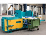 Presses à balles horizontales semi-automatiques 350 à 420 kN - Poids balles 300 à 600 kg