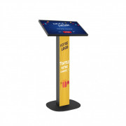 Borne d'information tactile