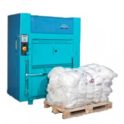 Presse à balles verticale mono-chambre - 100 à 160 kN