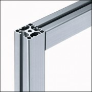 Profilé aluminium 8 40x40 2N180 léger naturel