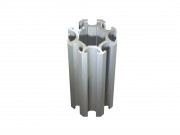 Profilé aluminium 8 départs