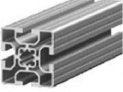 Profilé aluminium industriel - Dimensions (Lxh) mm : de 50x50 à  50x150