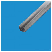 Profilé en acier galvanisé - Dimension jusqu'à 50x50x50 mm