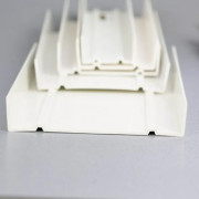 Profilé PVC en U large de sol