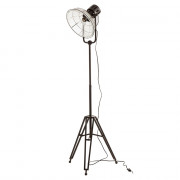 Lampe sur pied style projecteur de cinéma