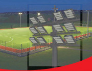 Projecteur Led pour stade de sport - De 250 à 1800 W