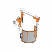 Protecteur de broche verticale pour fraiseuse