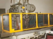 Protecteur pour fraiseuse à banc fixe