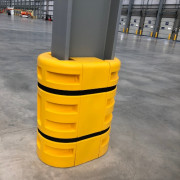 Protection antichoc pour les piliers et colonnes