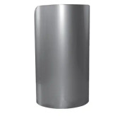 Protection d’angle inox - Matière : Inox AISI 304 - Dimensions : L.200 x P.200 x H.240 mm - Épaisseur : 30/10 mm 