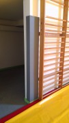 Protection d'angle salle de sport