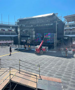 Protection de chantier - sol hyper résistant