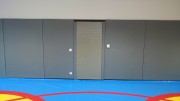 Protection murale pour salle sportive