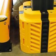 Protection colonne amortisseur de choc - Hauteur d'impact 0 à 520 mm