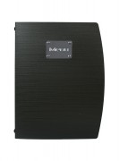 Protège menu en plastique