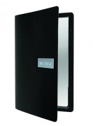 Protège menu restaurant en format A4