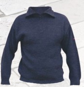 Pull col camionneur homme 