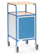 Pupitre d'atelier avec écritoire et placard 500x600 mm