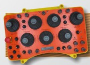 Radiocommande pupitre pour machines industrielles sur mesure