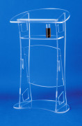 Pupitre de conférence - Plexiglas épaisseur 15 mm - L72 cm x l.48 cm x H.110 cm