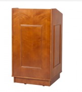 Pupitre de conférence en bois